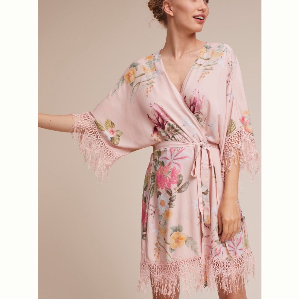 Bhldn hibiscus robe